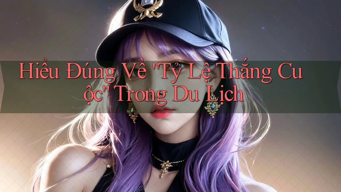 Hiểu Đúng Về “Tỷ Lệ Thắng Cuộc” Trong Du Lịch Hiểu Đúng Về “Tỷ Lệ Thắng Cuộc” Trong Du Lịch