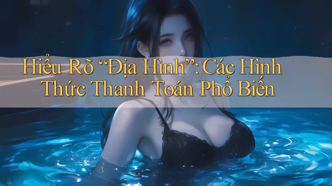 Hiểu Rõ “Địa Hình”: Các Hình Thức Thanh Toán Phổ Biến Hiểu Rõ “Địa Hình”: Các Hình Thức Thanh Toán Phổ Biến
