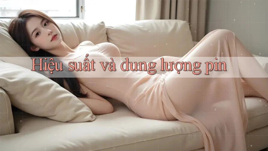 Hiệu suất và dung lượng pin Hiệu suất và dung lượng pin