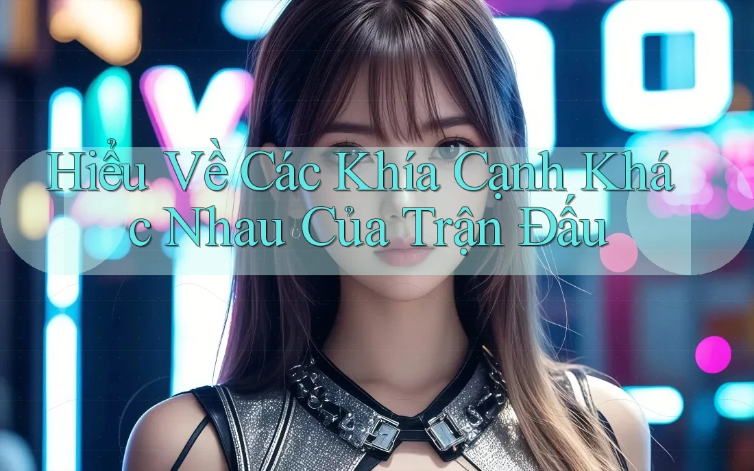 Hiểu Về Các Khía Cạnh Khác Nhau Của Trận Đấu Hiểu Về Các Khía Cạnh Khác Nhau Của Trận Đấu