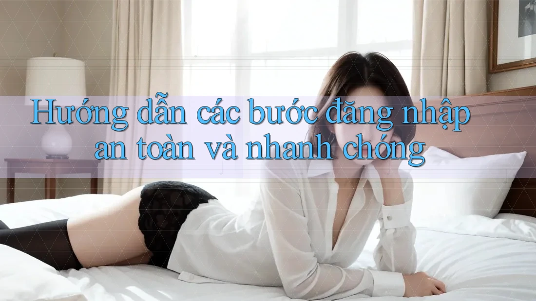 Hướng dẫn các bước đăng nhập an toàn và nhanh chóng Hướng dẫn các bước đăng nhập an toàn và nhanh chóng
