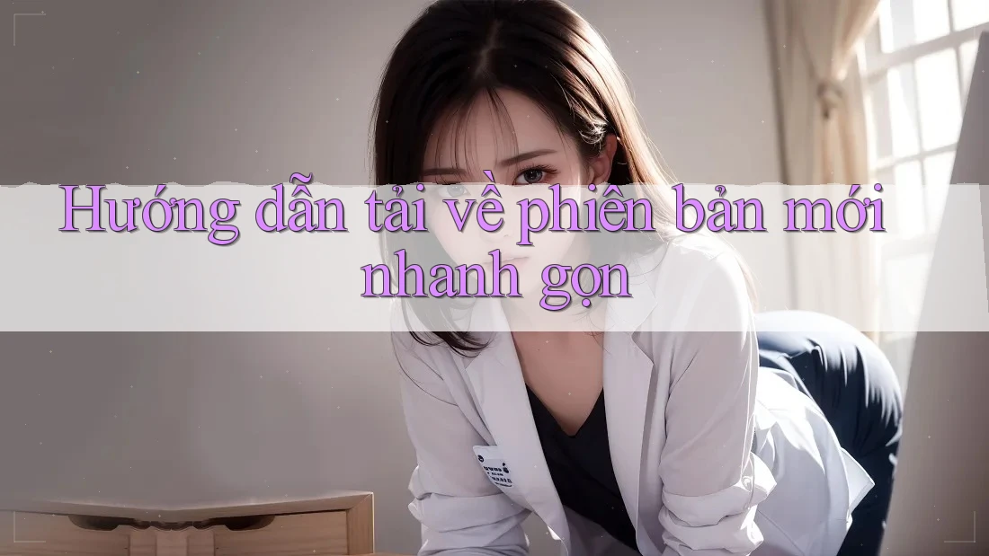 Hướng dẫn tải về phiên bản mới nhanh gọn