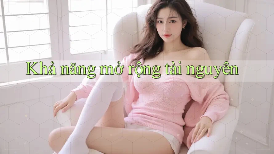 Khả năng mở rộng tài nguyên Khả năng mở rộng tài nguyên