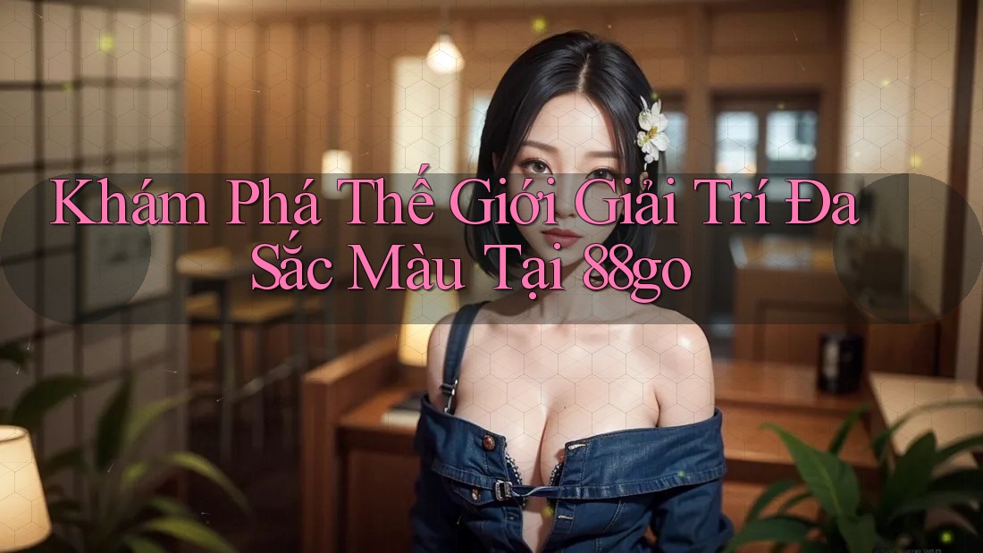 Khám Phá Thế Giới Giải Trí Đa Sắc Màu Tại 88go Khám Phá Thế Giới Giải Trí Đa Sắc Màu Tại 88go