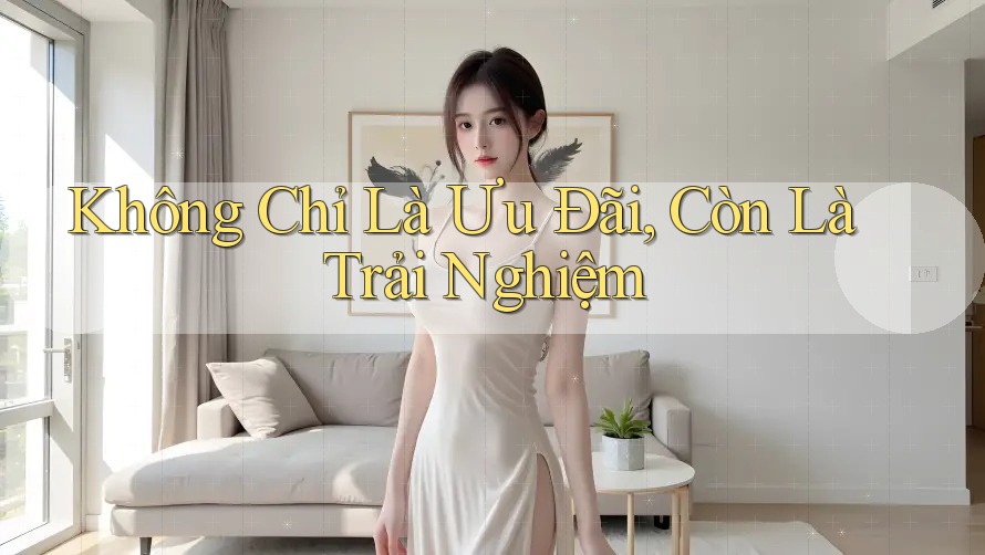 Không Chỉ Là Ưu Đãi, Còn Là Trải Nghiệm Không Chỉ Là Ưu Đãi, Còn Là Trải Nghiệm