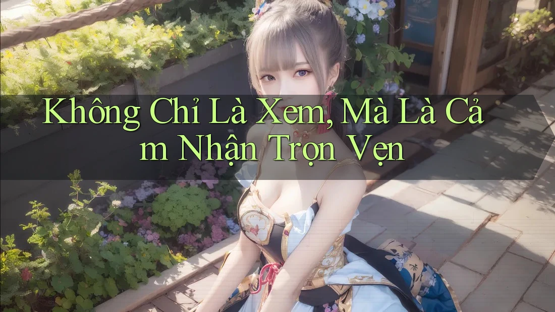 Không Chỉ Là Xem, Mà Là Cảm Nhận Trọn Vẹn Không Chỉ Là Xem, Mà Là Cảm Nhận Trọn Vẹn