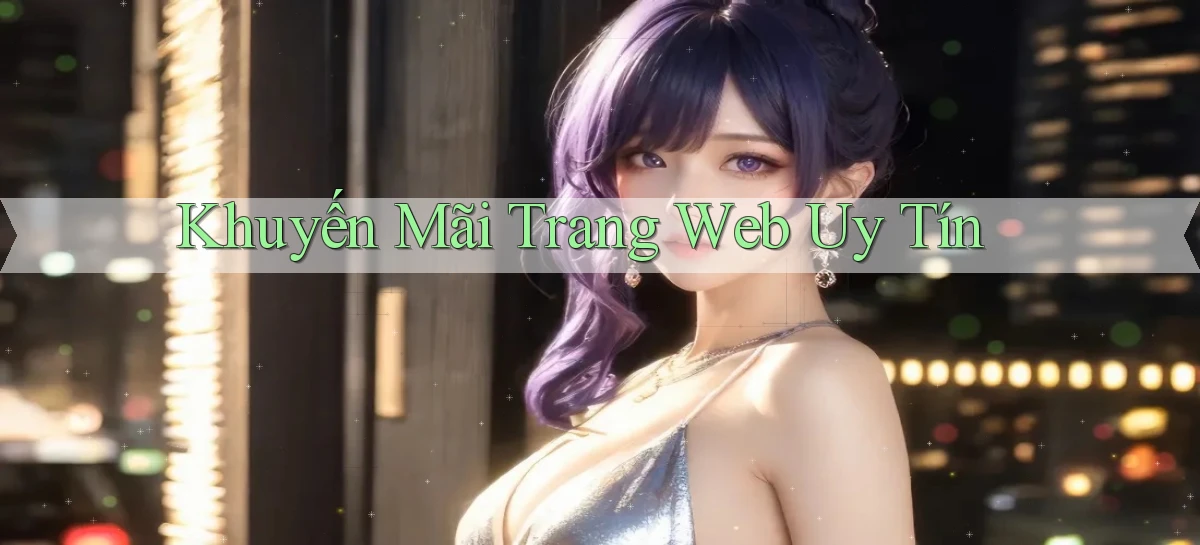 Khuyến mãi Trang web uy tín