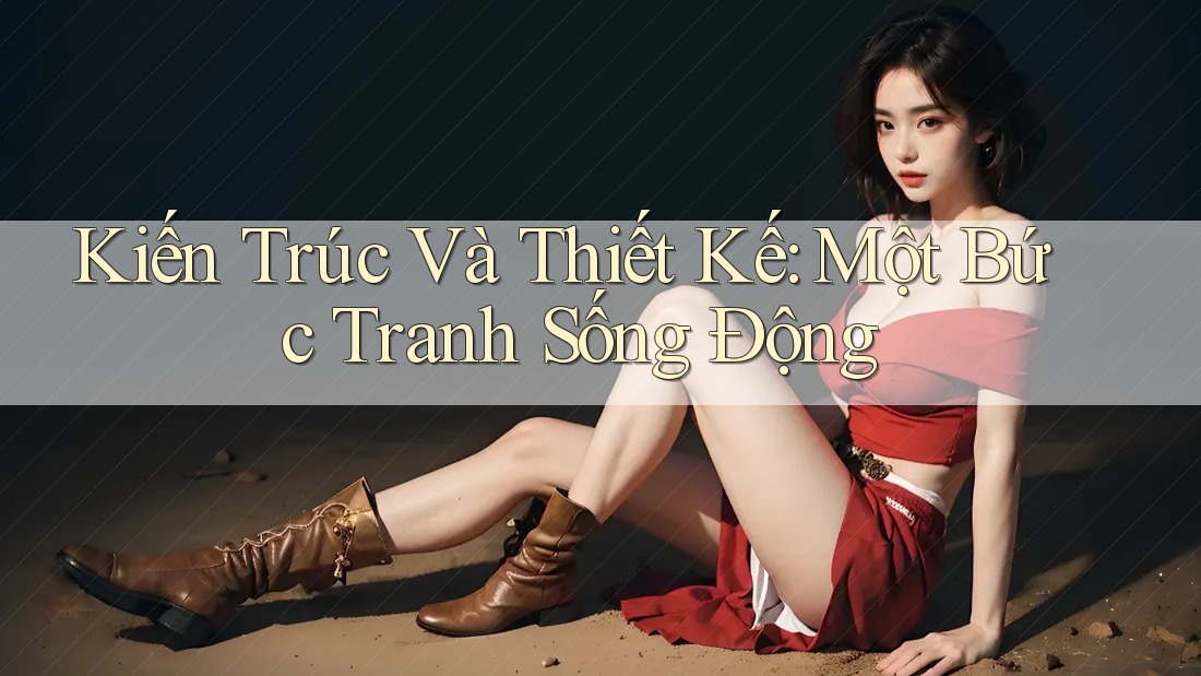 Kiến Trúc Và Thiết Kế: Một Bức Tranh Sống Động Kiến Trúc Và Thiết Kế: Một Bức Tranh Sống Động