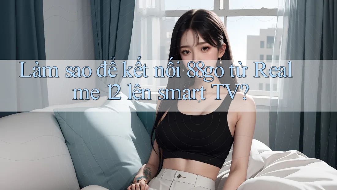 Làm sao để kết nối 88go từ Realme 12 lên smart TV?