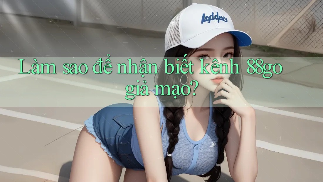 Làm sao để nhận biết kênh 88go giả mạo?