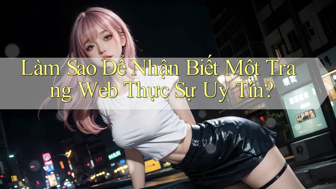 Làm Sao Để Nhận Biết Một Trang Web Thực Sự Uy Tín? Làm Sao Để Nhận Biết Một Trang Web Thực Sự Uy Tín?