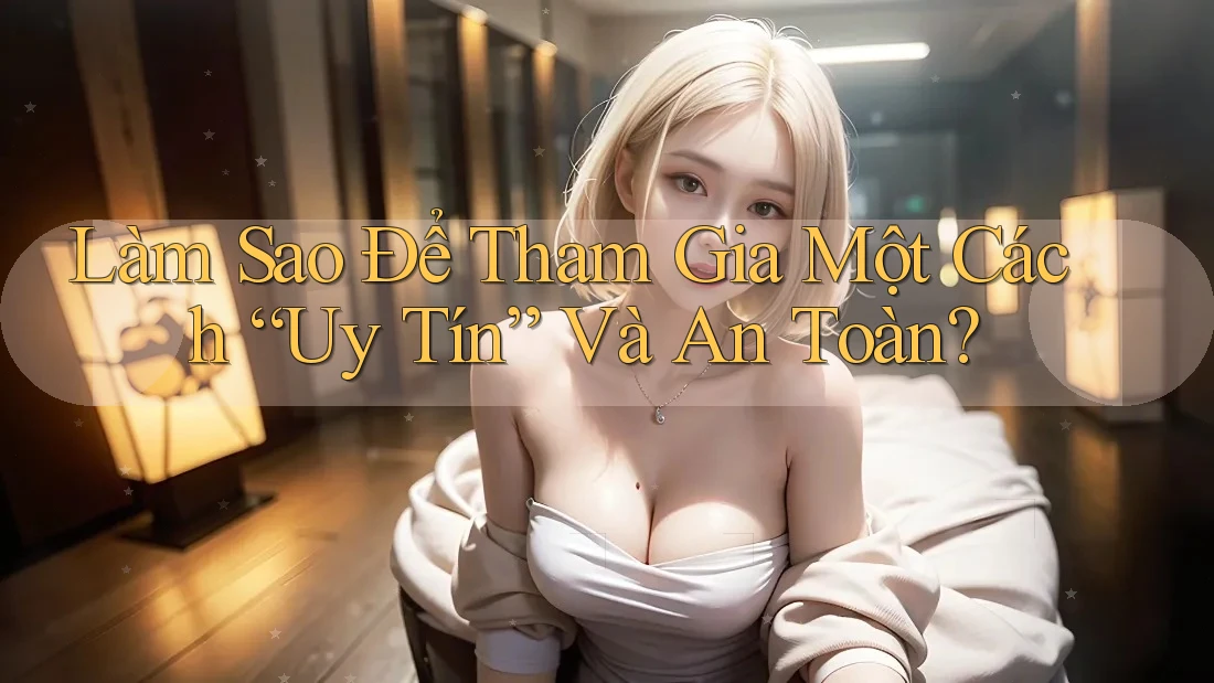 Làm Sao Để Tham Gia Một Cách “Uy Tín” Và An Toàn? Làm Sao Để Tham Gia Một Cách “Uy Tín” Và An Toàn?