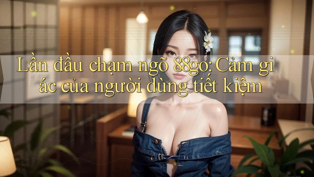Lần đầu chạm ngõ 88go: Cảm giác của người dùng tiết kiệm Lần đầu chạm ngõ 88go: Cảm giác của người dùng tiết kiệm