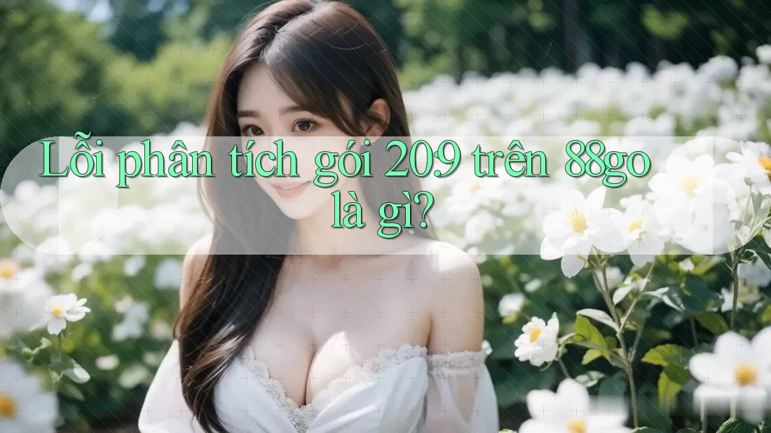 Lỗi phân tích gói 20: 9 trên 88go là gì? Lỗi phân tích gói 20: 9 trên 88go là gì?