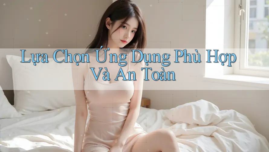 Lựa Chọn Ứng Dụng Phù Hợp Và An Toàn Lựa Chọn Ứng Dụng Phù Hợp Và An Toàn