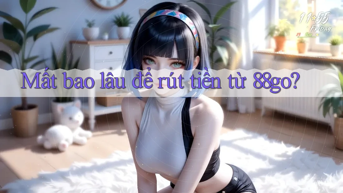 Mất bao lâu để rút tiền từ 88go? Mất bao lâu để rút tiền từ 88go?
