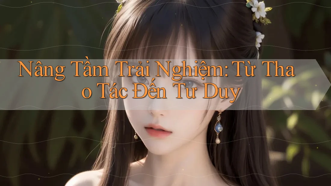 Nâng Tầm Trải Nghiệm: Từ Thao Tác Đến Tư Duy