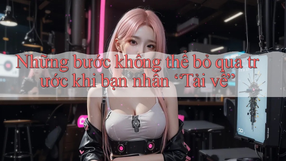 Những bước không thể bỏ qua trước khi bạn nhấn “Tải về” Những bước không thể bỏ qua trước khi bạn nhấn “Tải về”