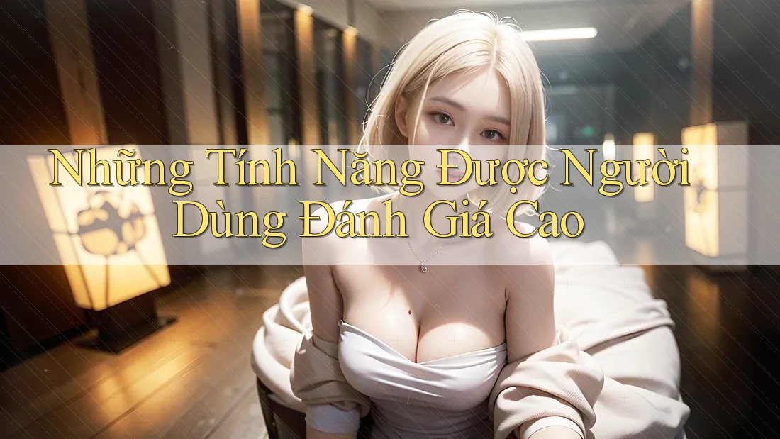 Những Tính Năng Được Người Dùng Đánh Giá Cao Những Tính Năng Được Người Dùng Đánh Giá Cao