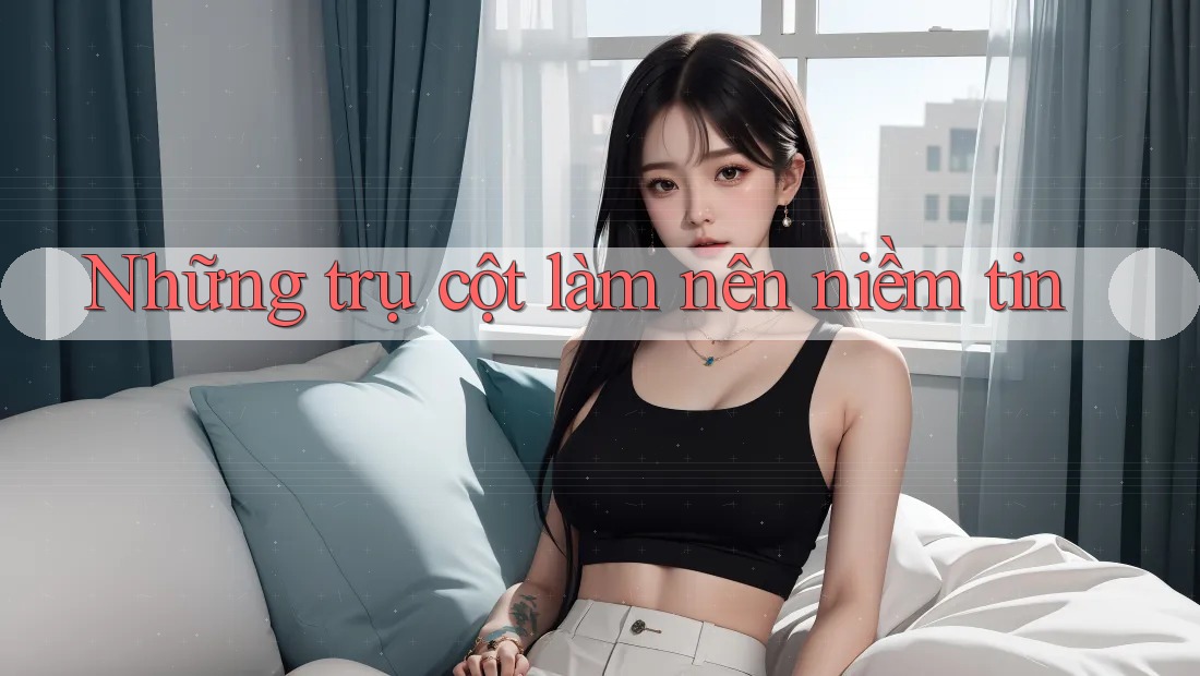 Những trụ cột làm nên niềm tin Những trụ cột làm nên niềm tin