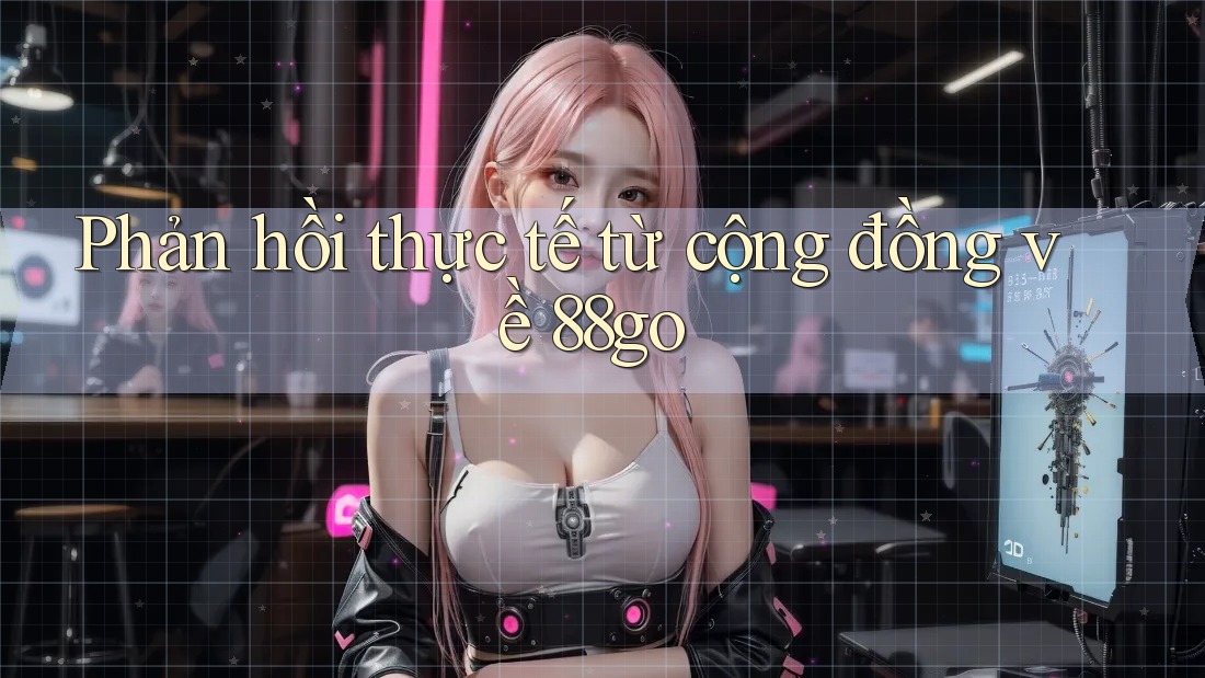 Phản hồi thực tế từ cộng đồng về 88go Phản hồi thực tế từ cộng đồng về 88go