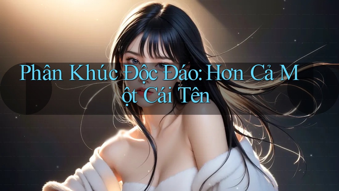 Phân Khúc Độc Đáo: Hơn Cả Một Cái Tên Phân Khúc Độc Đáo: Hơn Cả Một Cái Tên