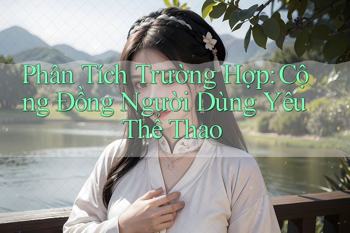 Phân Tích Trường Hợp: Cộng Đồng Người Dùng Yêu Thể Thao Phân Tích Trường Hợp: Cộng Đồng Người Dùng Yêu Thể Thao