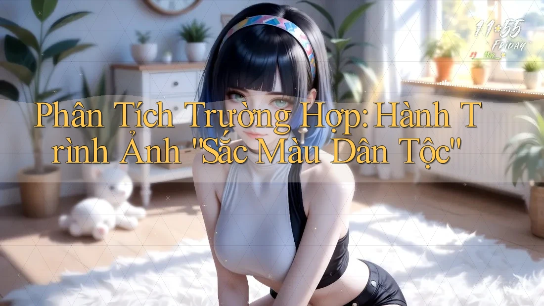 Phân Tích Trường Hợp: Hành Trình Ảnh “Sắc Màu Dân Tộc” Phân Tích Trường Hợp: Hành Trình Ảnh “Sắc Màu Dân Tộc”