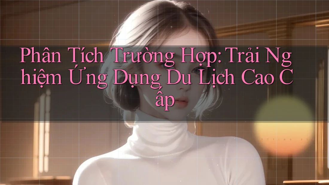 Phân Tích Trường Hợp: Trải Nghiệm Ứng Dụng Du Lịch Cao Cấp
