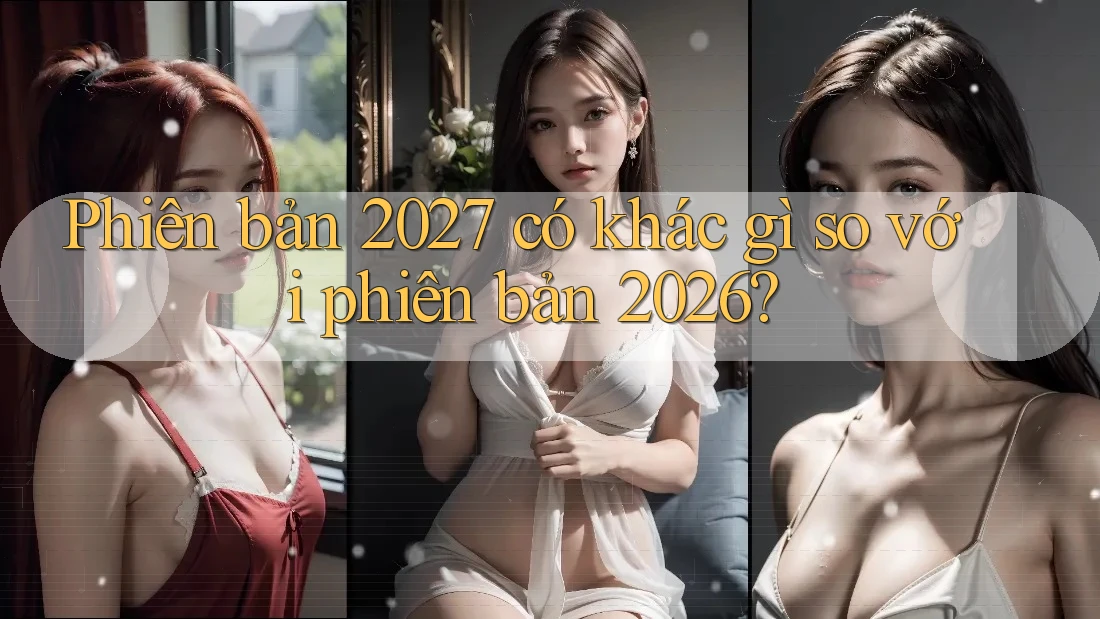 Phiên bản 2027 có khác gì so với phiên bản 2026? Phiên bản 2027 có khác gì so với phiên bản 2026?