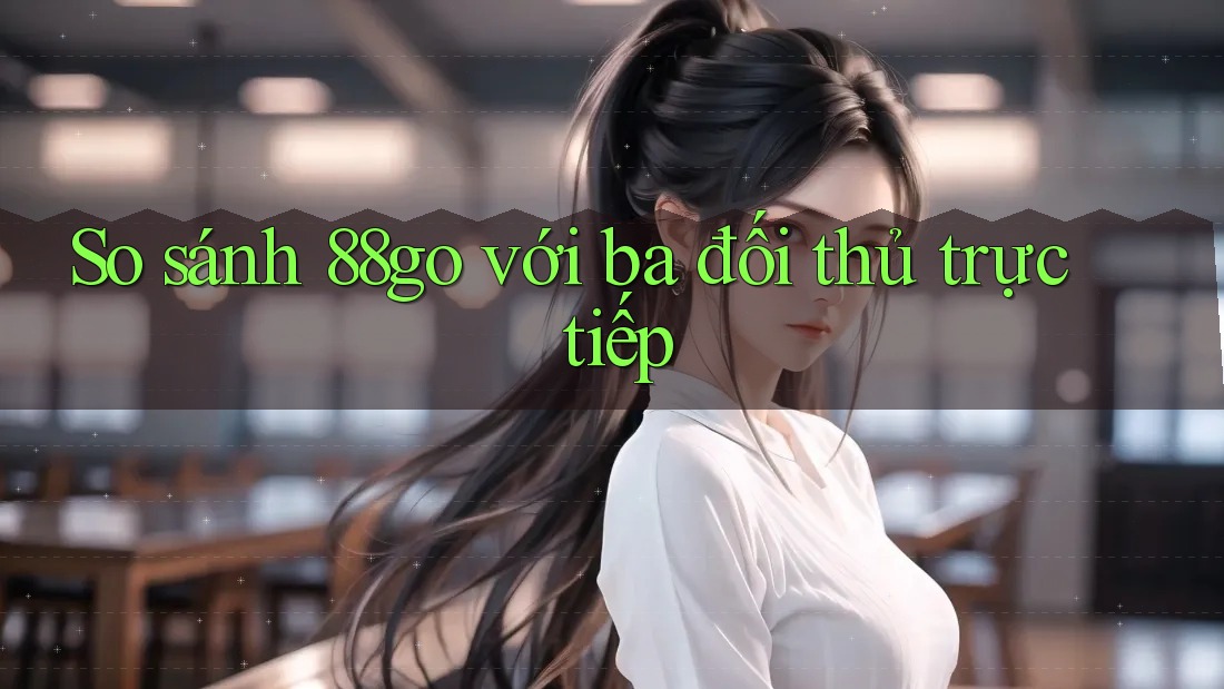 So sánh 88go với ba đối thủ trực tiếp So sánh 88go với ba đối thủ trực tiếp