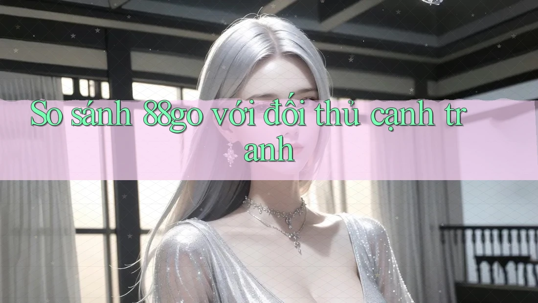 So sánh 88go với đối thủ cạnh tranh So sánh 88go với đối thủ cạnh tranh