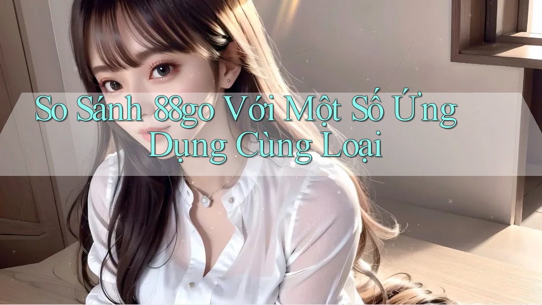 So Sánh 88go Với Một Số Ứng Dụng Cùng Loại