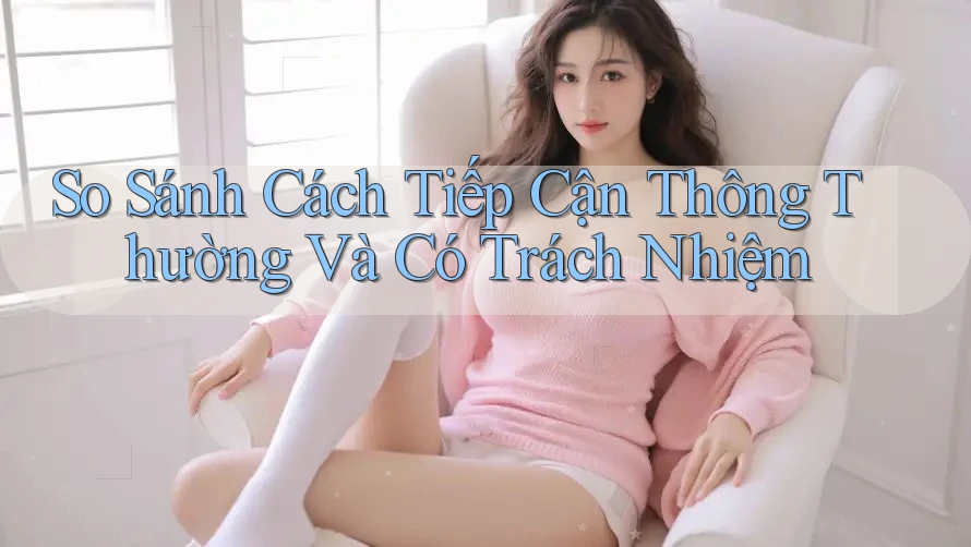 So Sánh Cách Tiếp Cận Thông Thường Và Có Trách Nhiệm So Sánh Cách Tiếp Cận Thông Thường Và Có Trách Nhiệm