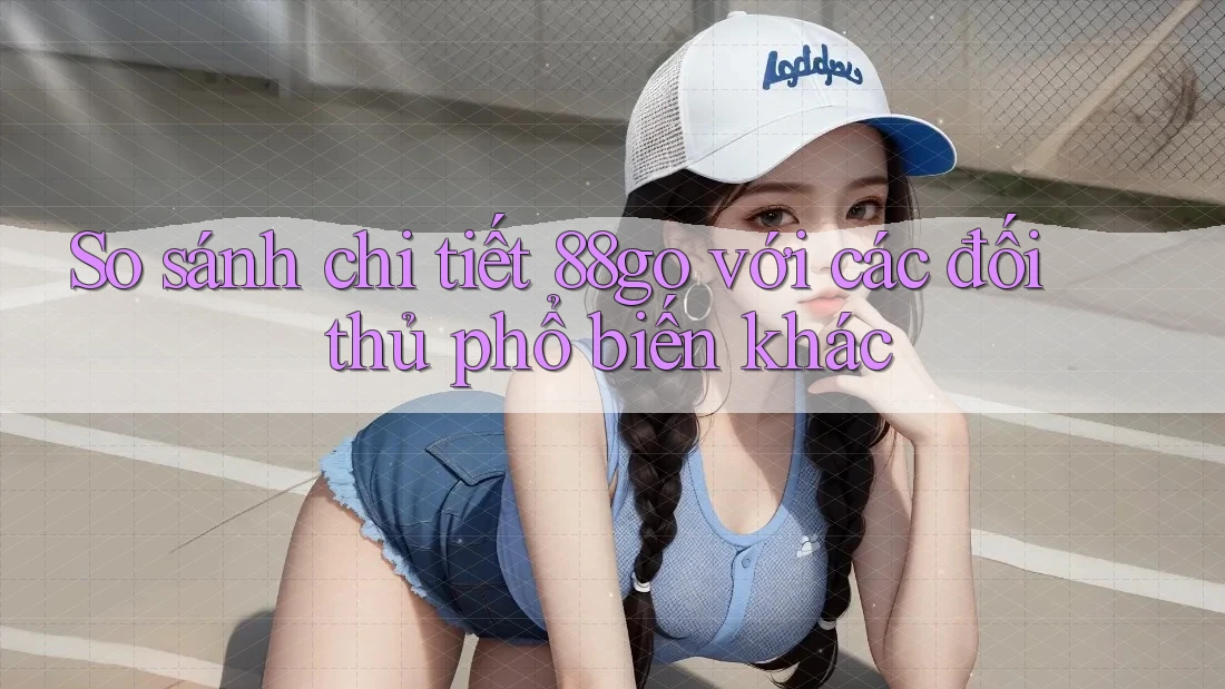 So sánh chi tiết 88go với các đối thủ phổ biến khác