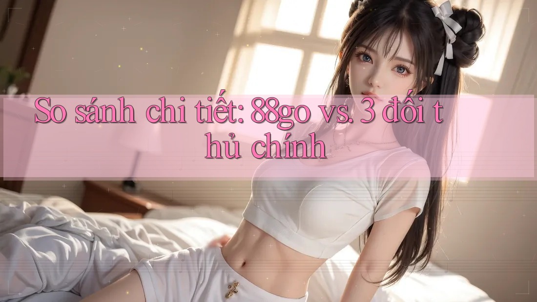 So sánh chi tiết: 88go vs. 3 đối thủ chính