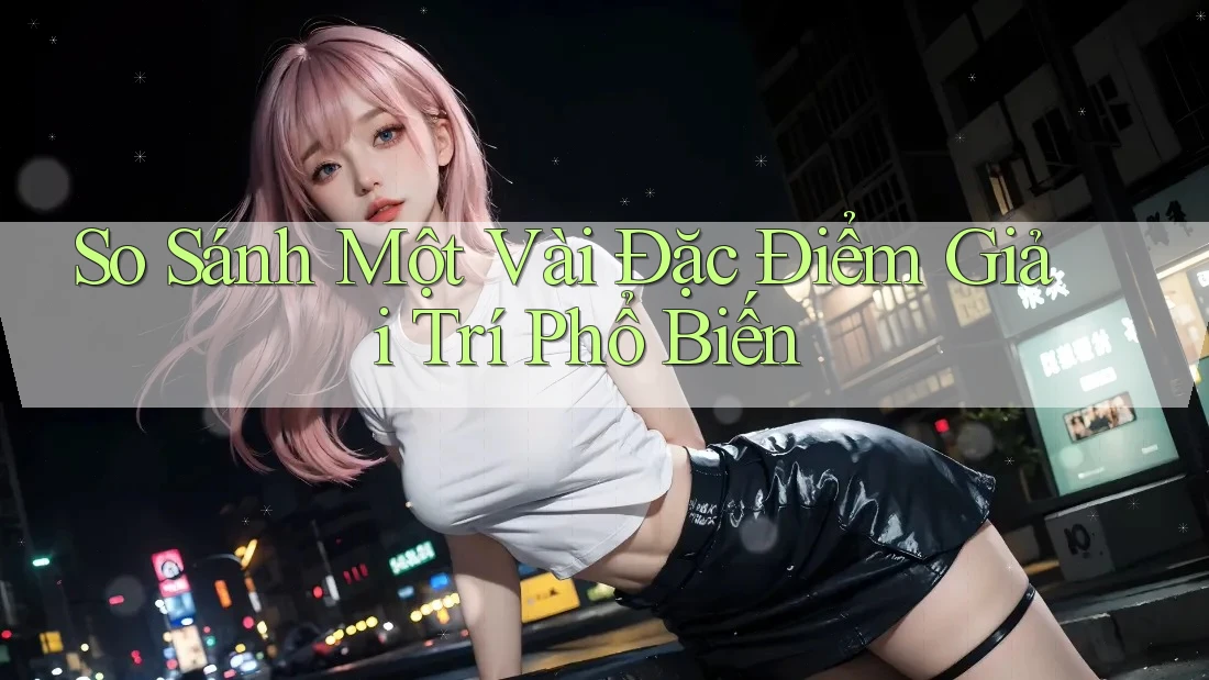 So Sánh Một Vài Đặc Điểm Giải Trí Phổ Biến So Sánh Một Vài Đặc Điểm Giải Trí Phổ Biến