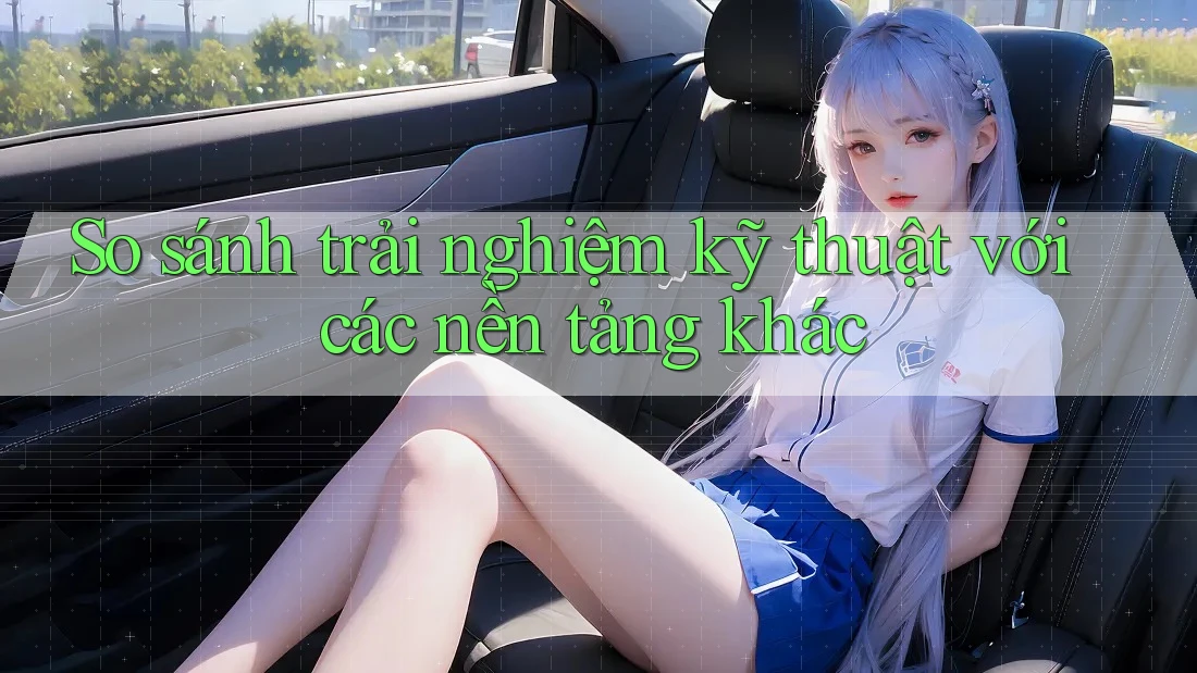 So sánh trải nghiệm kỹ thuật với các nền tảng khác So sánh trải nghiệm kỹ thuật với các nền tảng khác