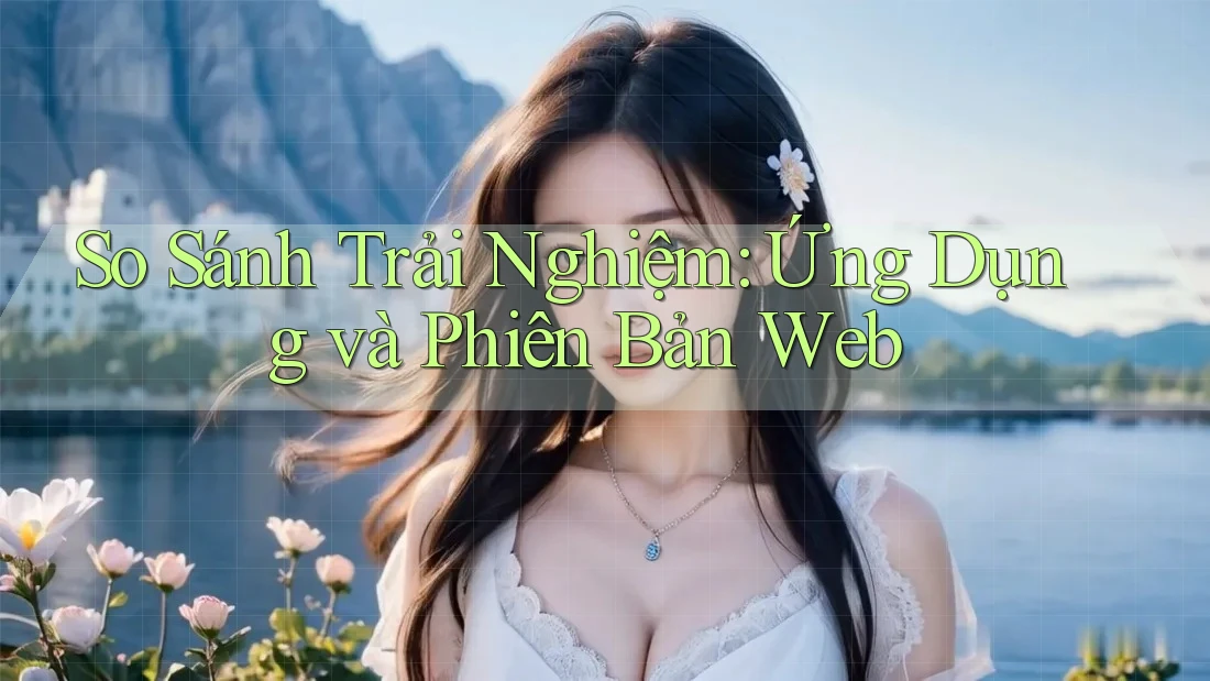 So sánh trải nghiệm: Ứng dụng và phiên bản web So sánh trải nghiệm: Ứng dụng và phiên bản web