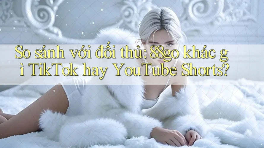 So sánh với đối thủ: 88go khác gì TikTok hay YouTube Shorts? So sánh với đối thủ: 88go khác gì TikTok hay YouTube Shorts?