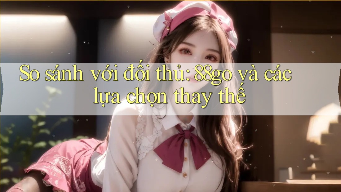 So sánh với đối thủ: 88go và các lựa chọn thay thế
