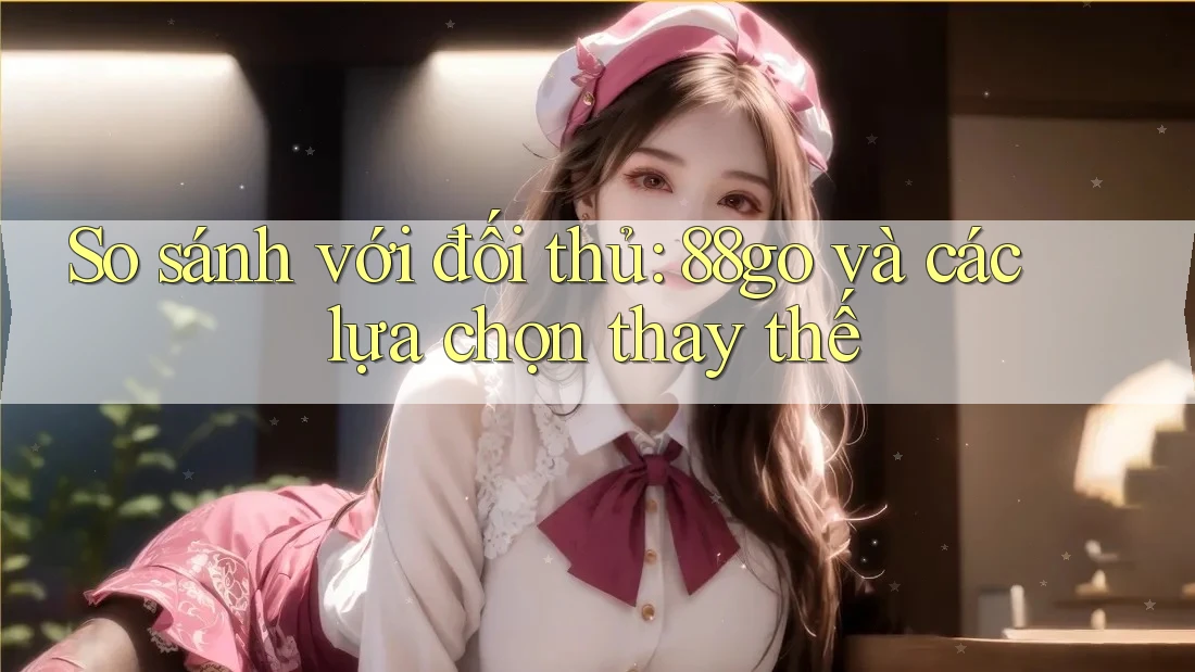 So sánh với đối thủ: 88go và các lựa chọn thay thế