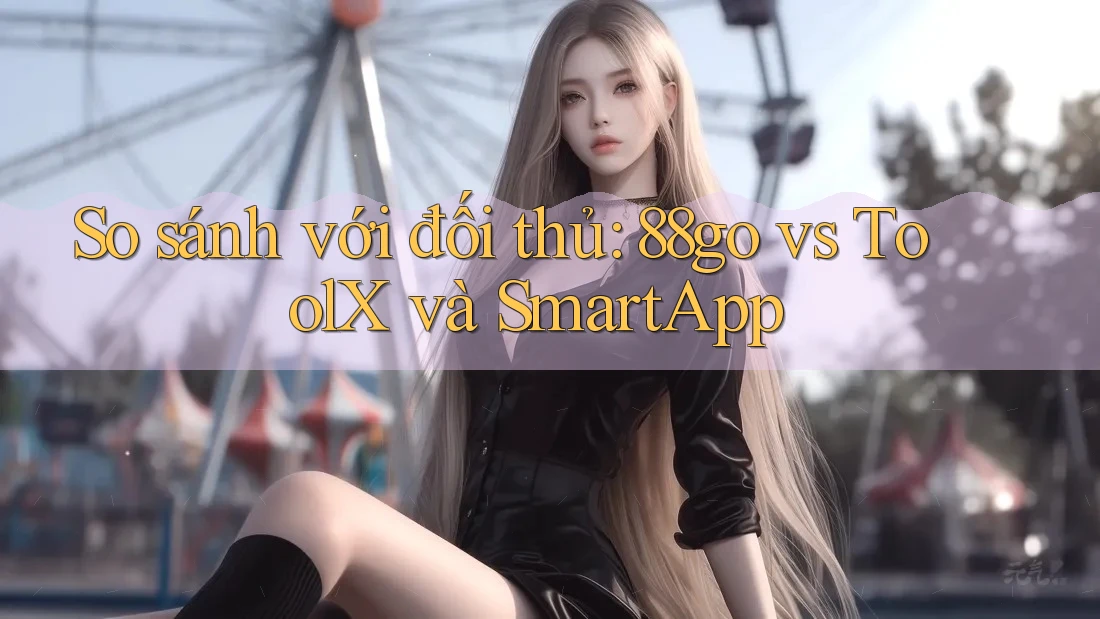 So sánh với đối thủ: 88go vs ToolX và SmartApp So sánh với đối thủ: 88go vs ToolX và SmartApp