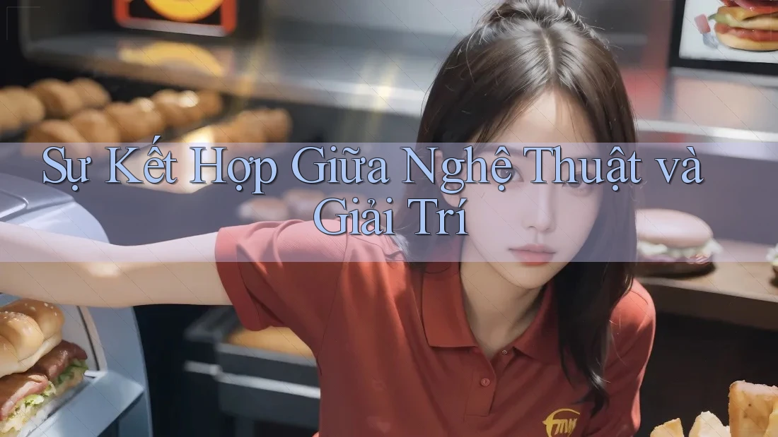 Sự Kết Hợp Giữa Nghệ Thuật và Giải Trí Sự Kết Hợp Giữa Nghệ Thuật và Giải Trí