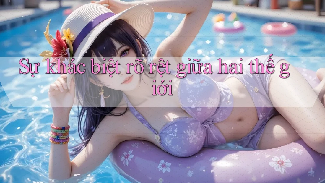 Sự khác biệt rõ rệt giữa hai thế giới Sự khác biệt rõ rệt giữa hai thế giới