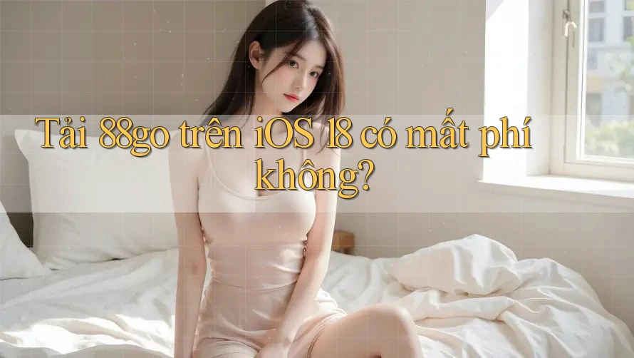 Tải 88go trên iOS 18 có mất phí không? Tải 88go trên iOS 18 có mất phí không?