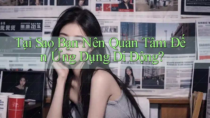 Tại Sao Bạn Nên Quan Tâm Đến Ứng Dụng Di Động? Tại Sao Bạn Nên Quan Tâm Đến Ứng Dụng Di Động?