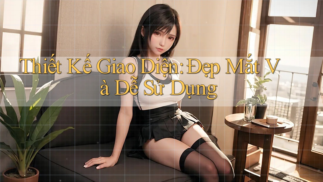 Thiết Kế Giao Diện: Đẹp Mắt Và Dễ Sử Dụng Thiết Kế Giao Diện: Đẹp Mắt Và Dễ Sử Dụng