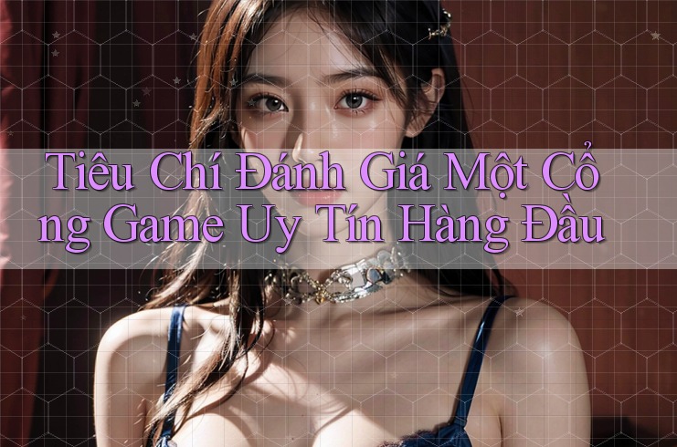 Tiêu Chí Đánh Giá Một Cổng Game Uy Tín Hàng Đầu