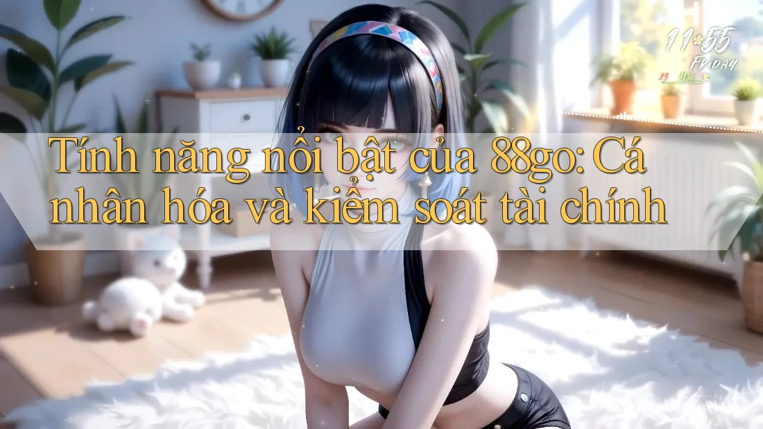 Tính năng nổi bật của 88go: Cá nhân hóa và kiểm soát tài chính